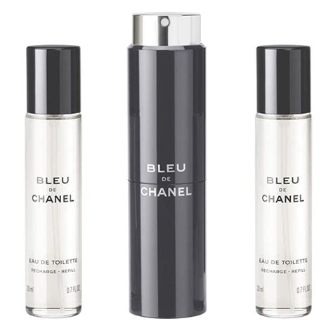 chanel blue travel|chanel bleu 20ml refill.